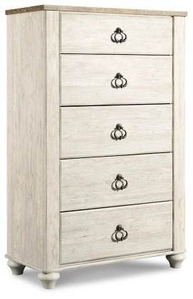ASB267 Willowton Bedroom Set
