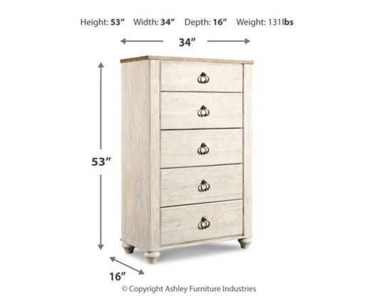 ASB267 Willowton Bedroom Set
