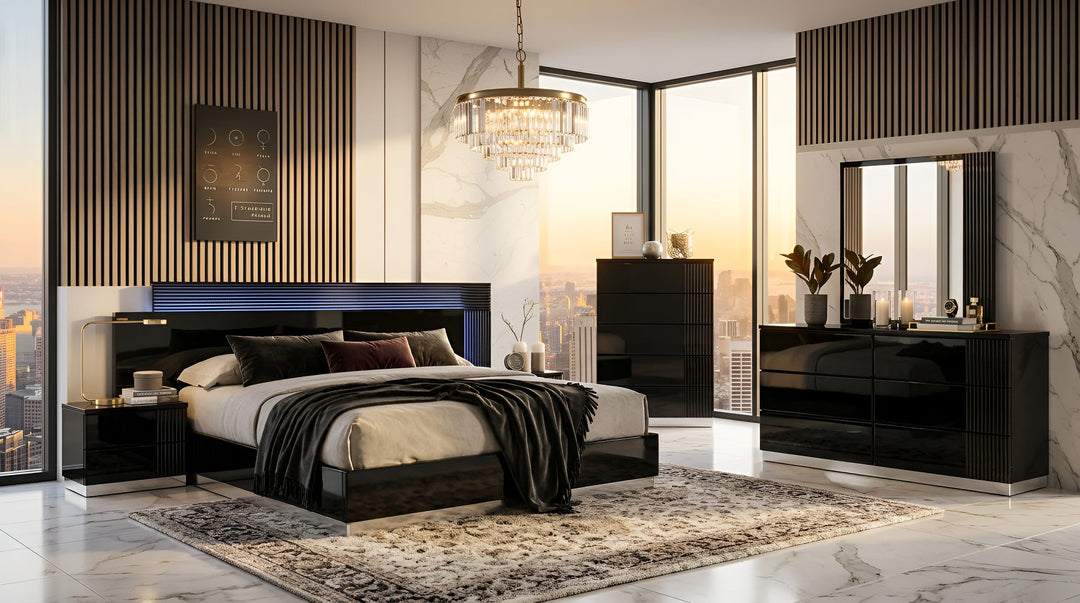 B77 Modena Bedroom Set