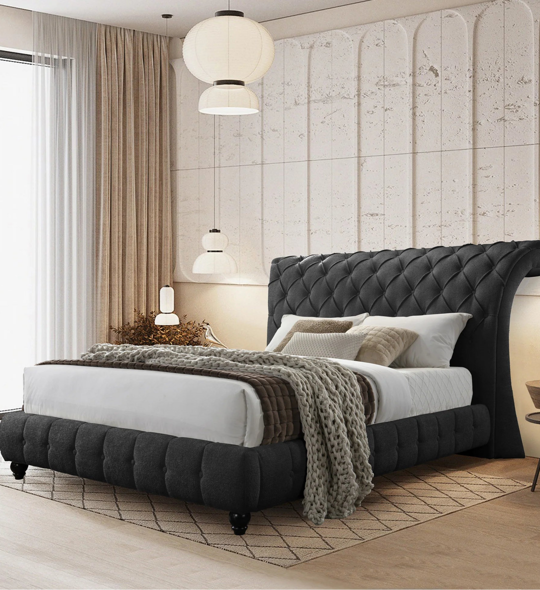 B8560 Everly Bed Frame