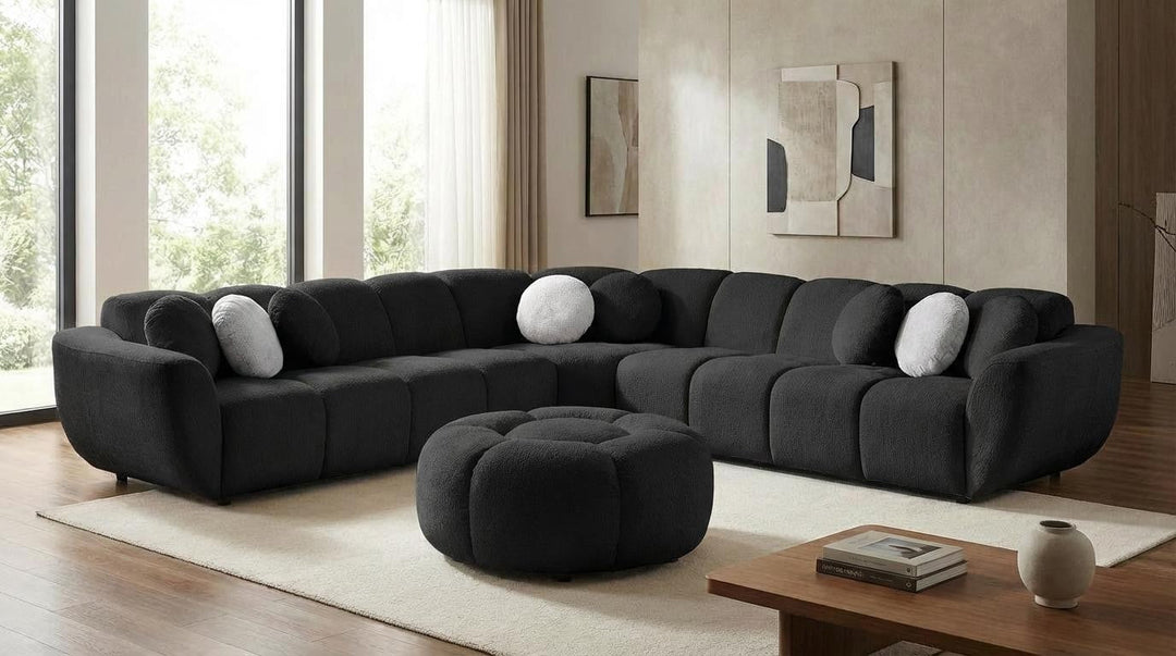 MI-3001 Rose Sectional Sofa