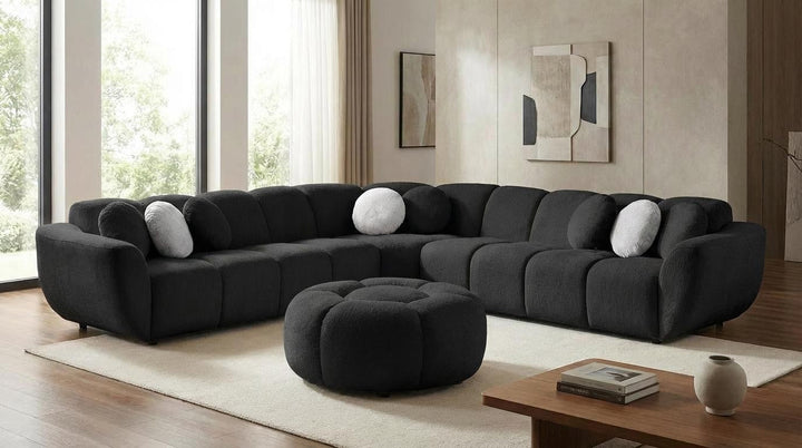 MI-3001 Rose Sectional Sofa