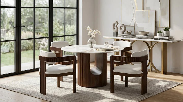 D1581 Jorri Dining Table Set