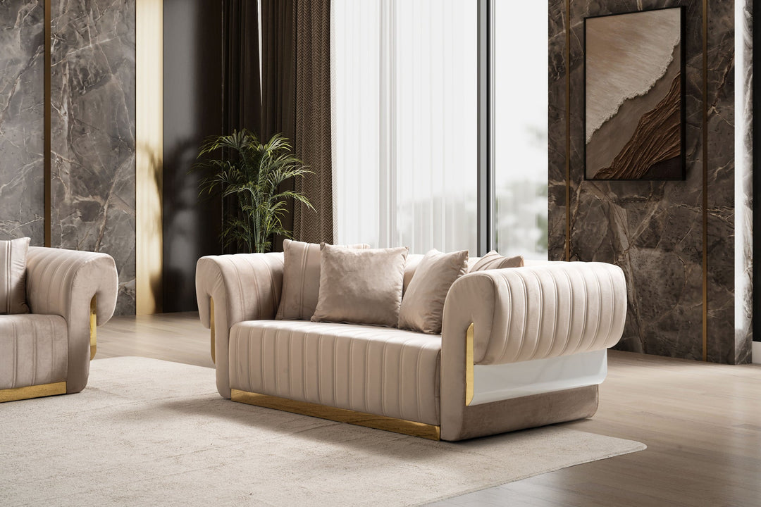 Luna Collection Sofa & Loveseat