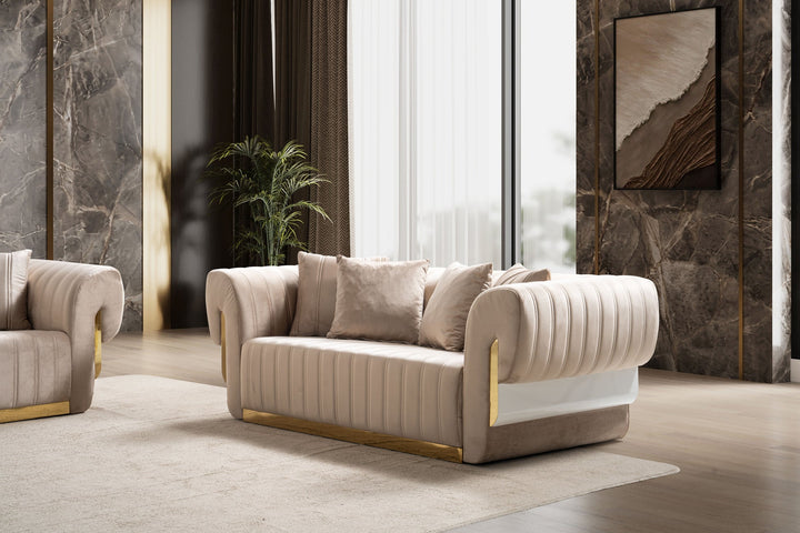 Luna Collection Sofa & Loveseat