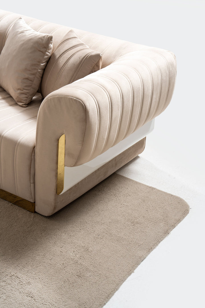 Luna Collection Sofa & Loveseat
