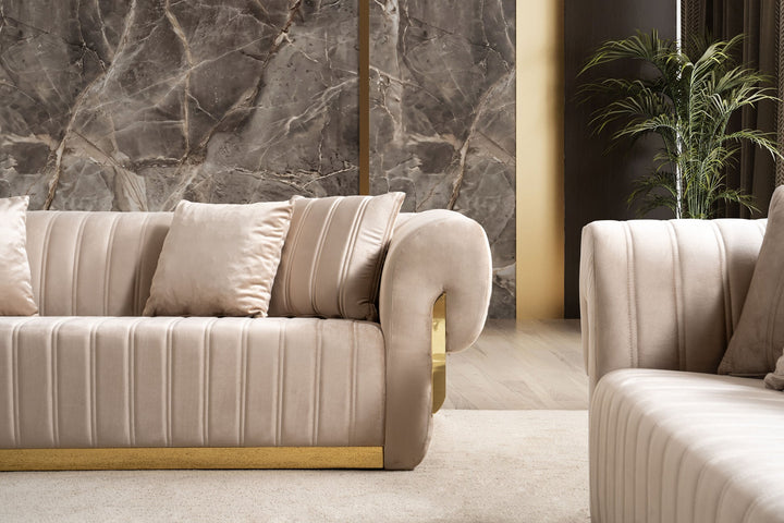 Luna Collection Sofa & Loveseat