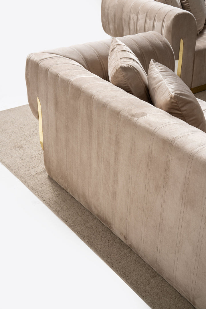 Luna Collection Sofa & Loveseat
