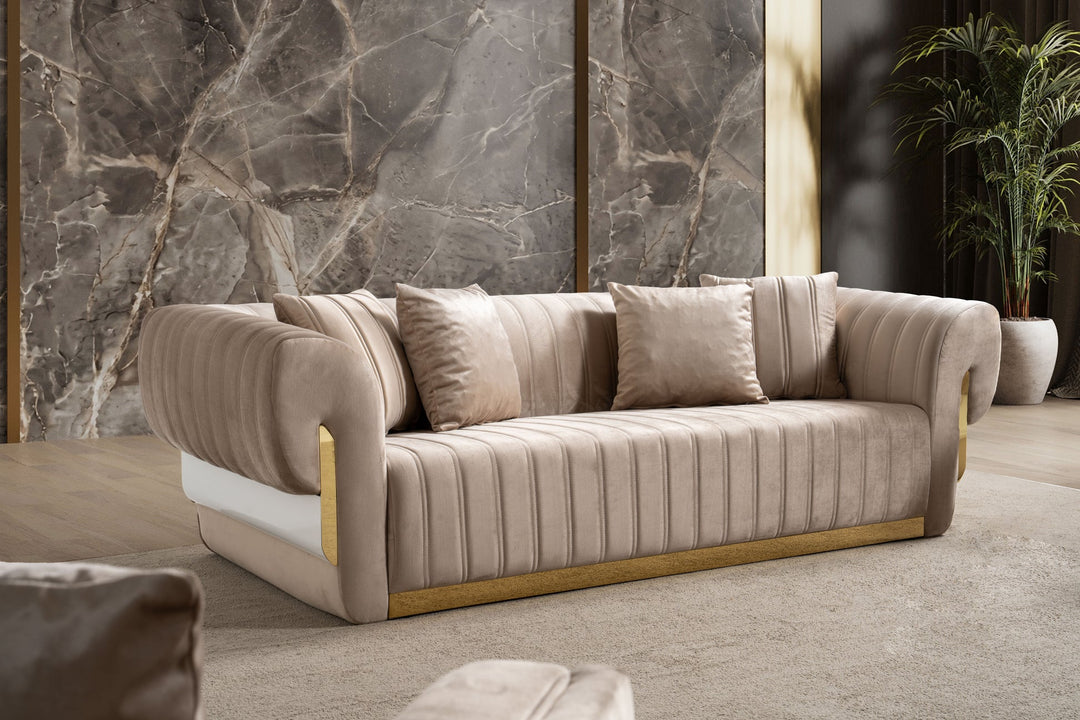 Luna Collection Sofa & Loveseat