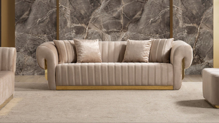 Luna Collection Sofa & Loveseat