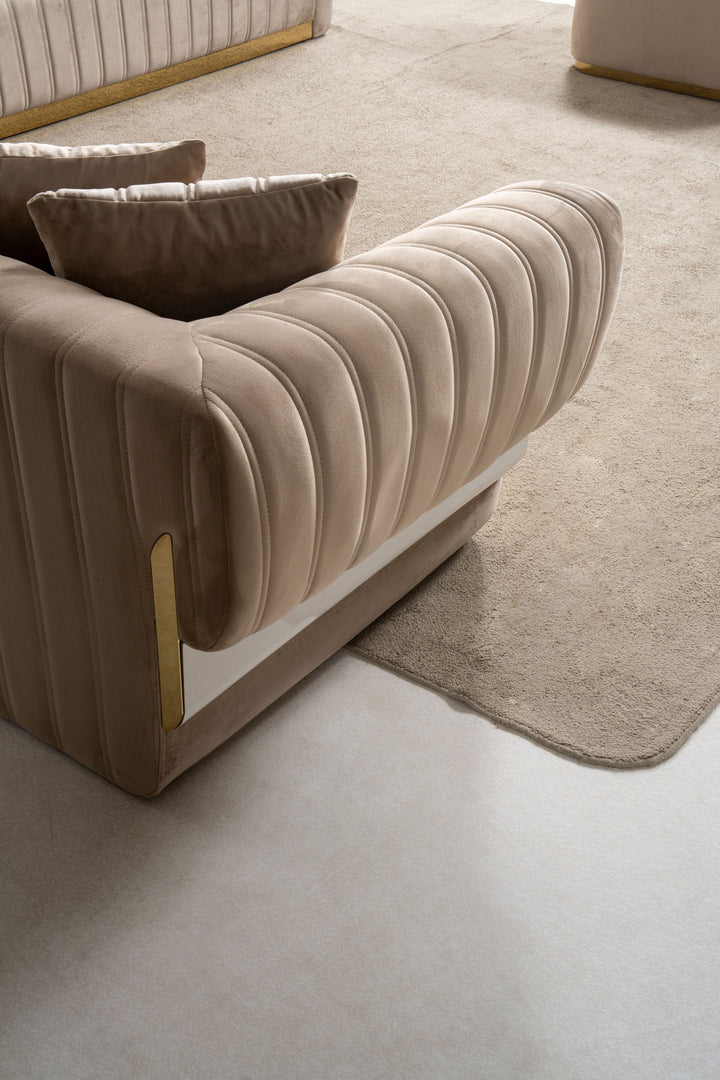 Luna Collection Sofa & Loveseat