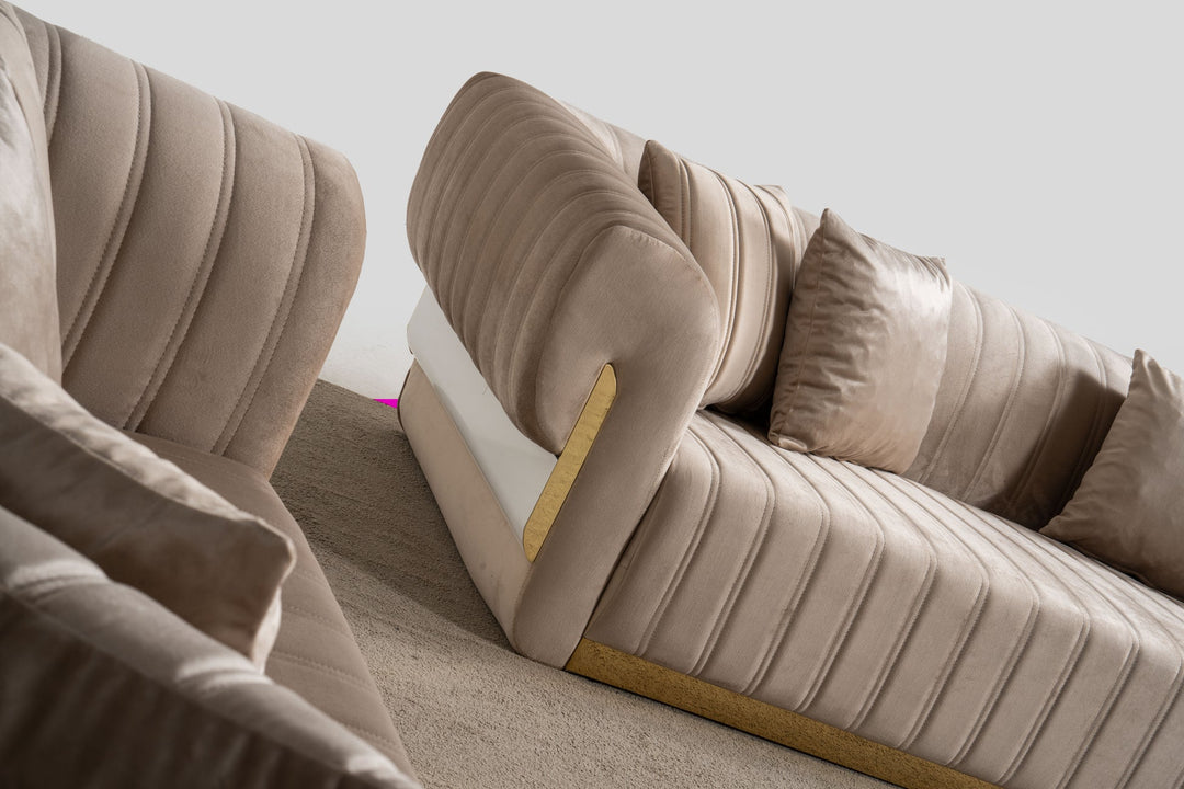 Luna Collection Sofa & Loveseat