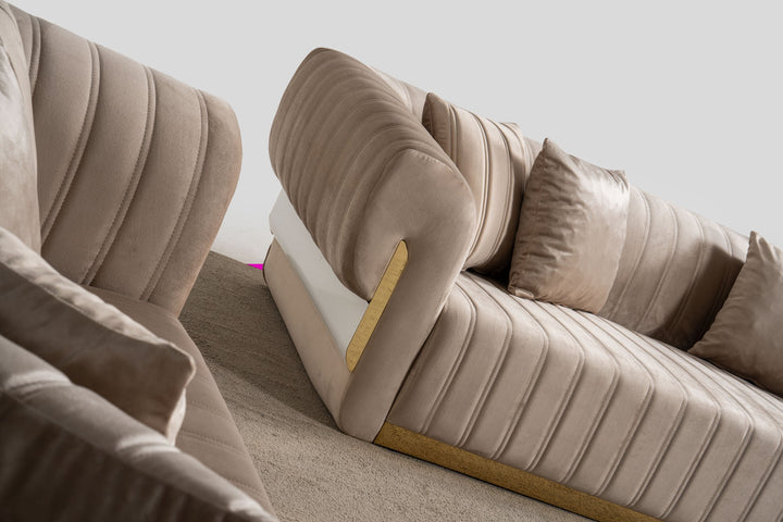 Luna Collection Sofa & Loveseat