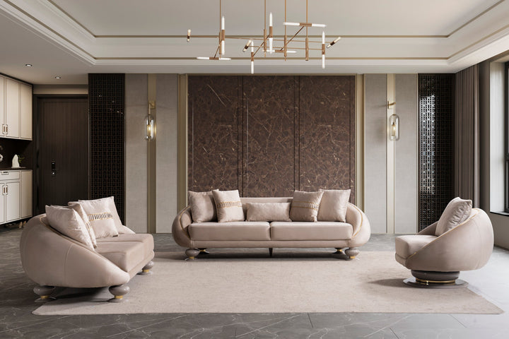 Elisyum Collection Sofa & Loveseat