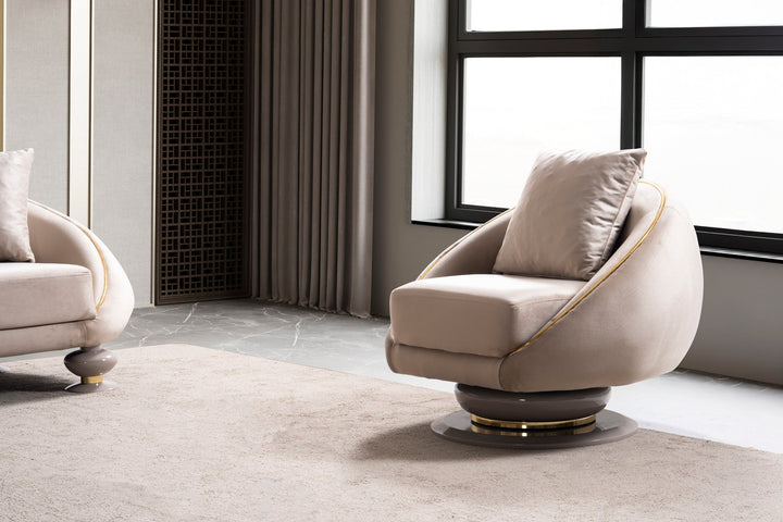 Elisyum Collection Sofa & Loveseat