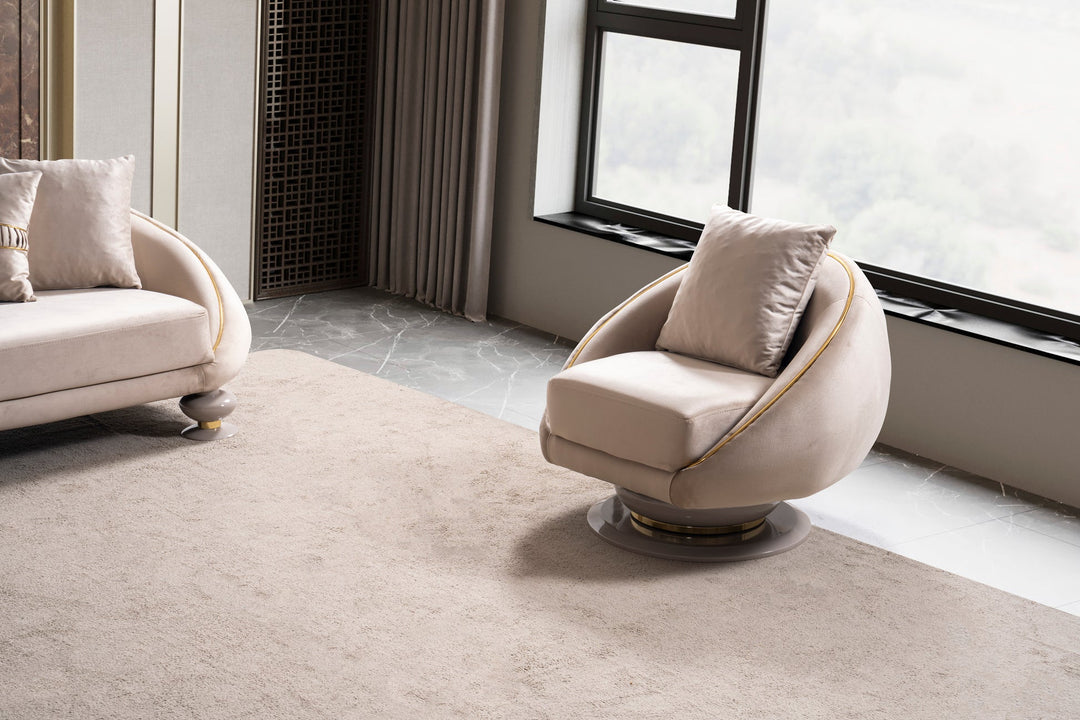 Elisyum Collection Sofa & Loveseat