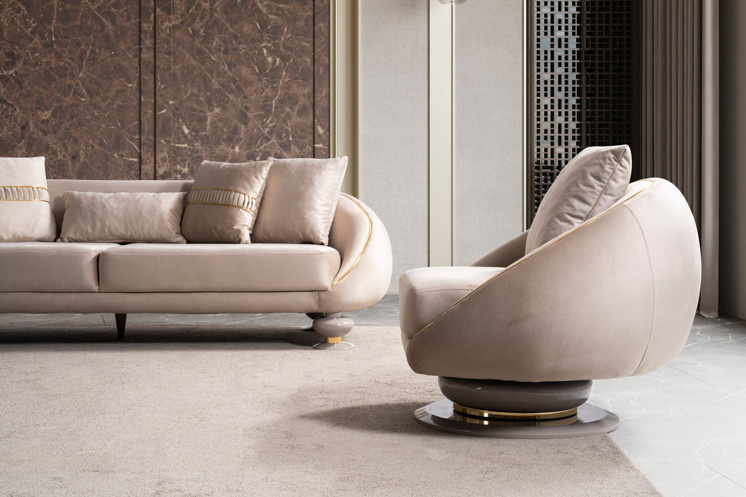 Elisyum Collection Sofa & Loveseat