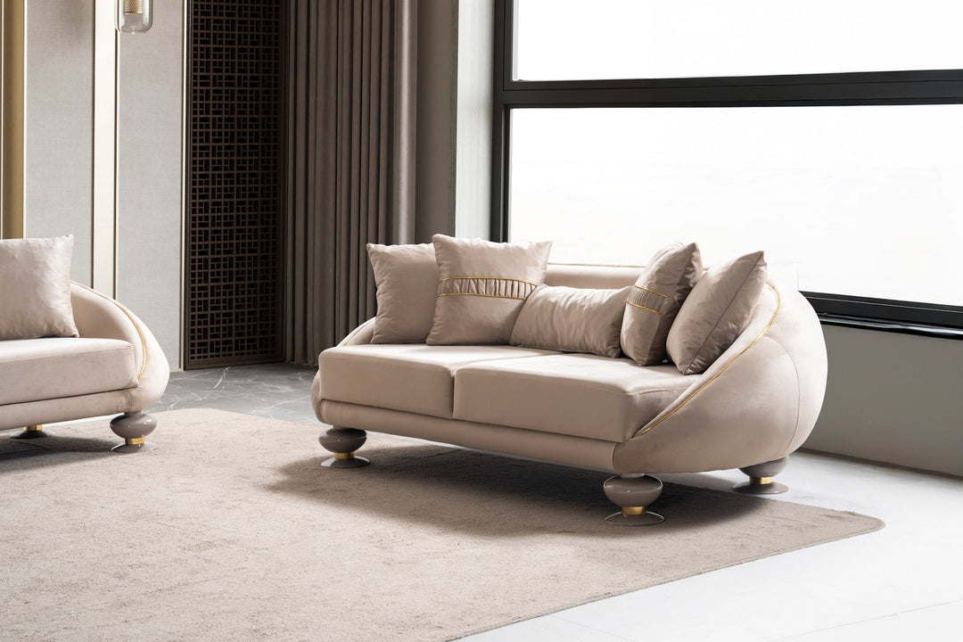Elisyum Collection Sofa & Loveseat