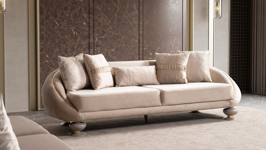 Elisyum Collection Sofa & Loveseat