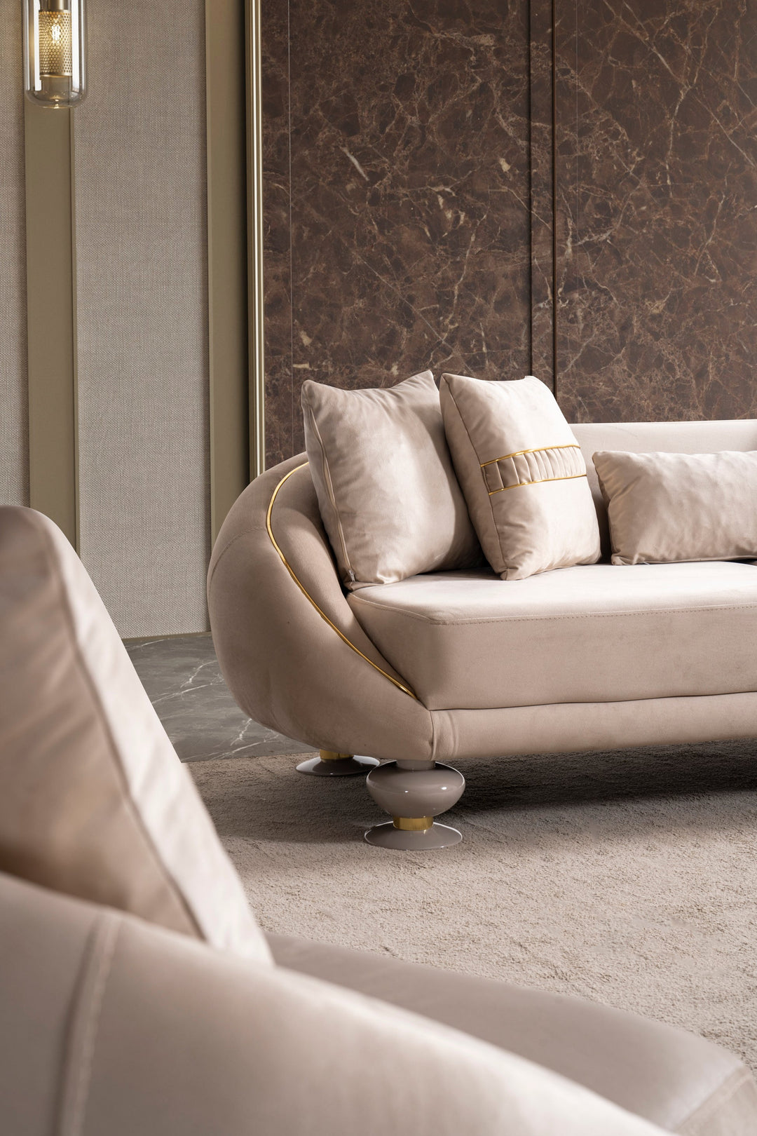Elisyum Collection Sofa & Loveseat
