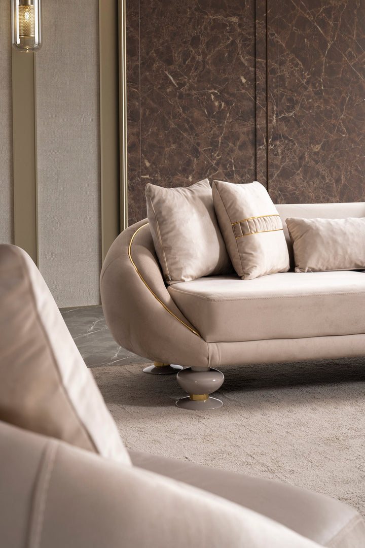 Elisyum Collection Sofa & Loveseat