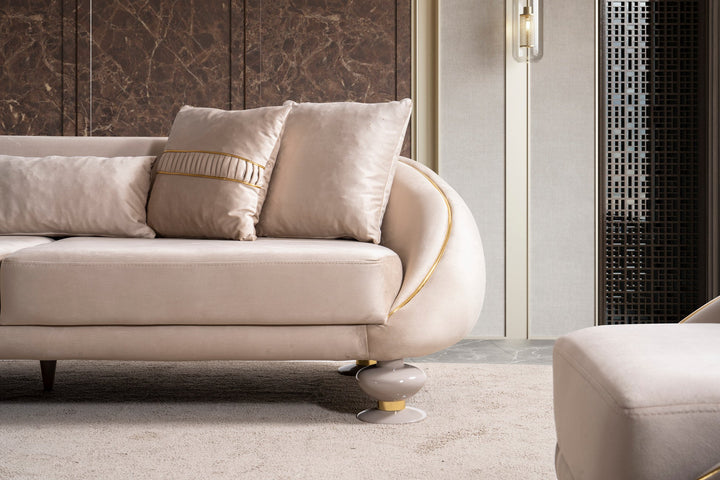 Elisyum Collection Sofa & Loveseat