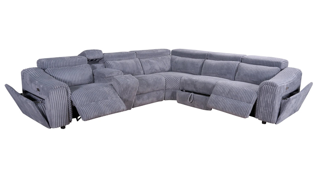 S7033 Yash Reclining Sectional