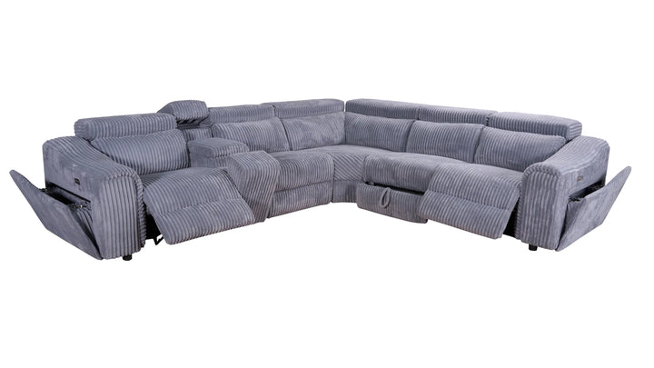 S7033 Yash Reclining Sectional
