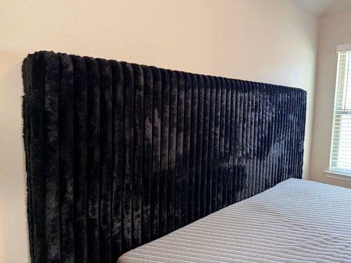 B9020 Micah Corduroy Bed Frame