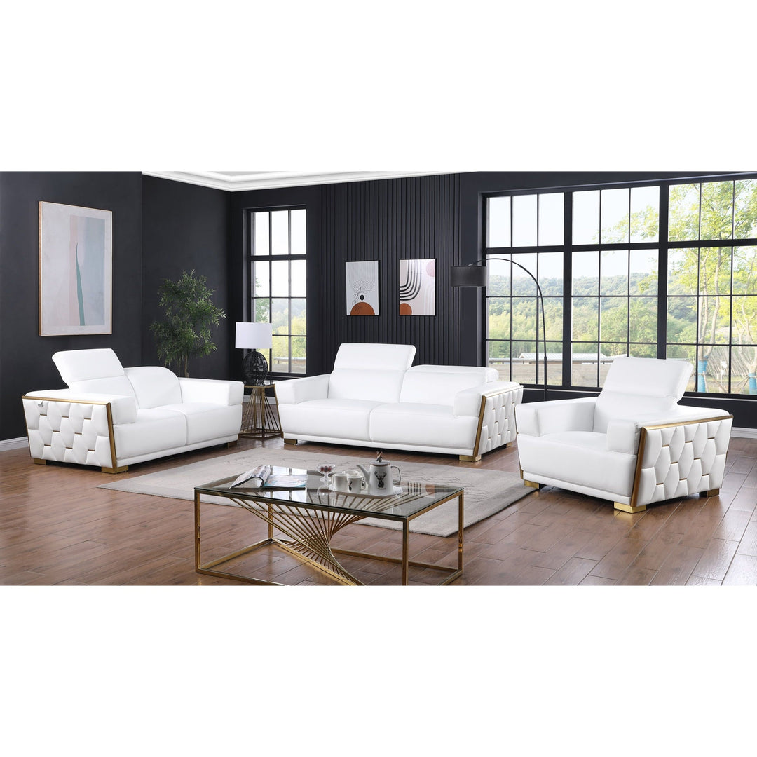 MI-1245 Hexor Sofa & Loveseat
