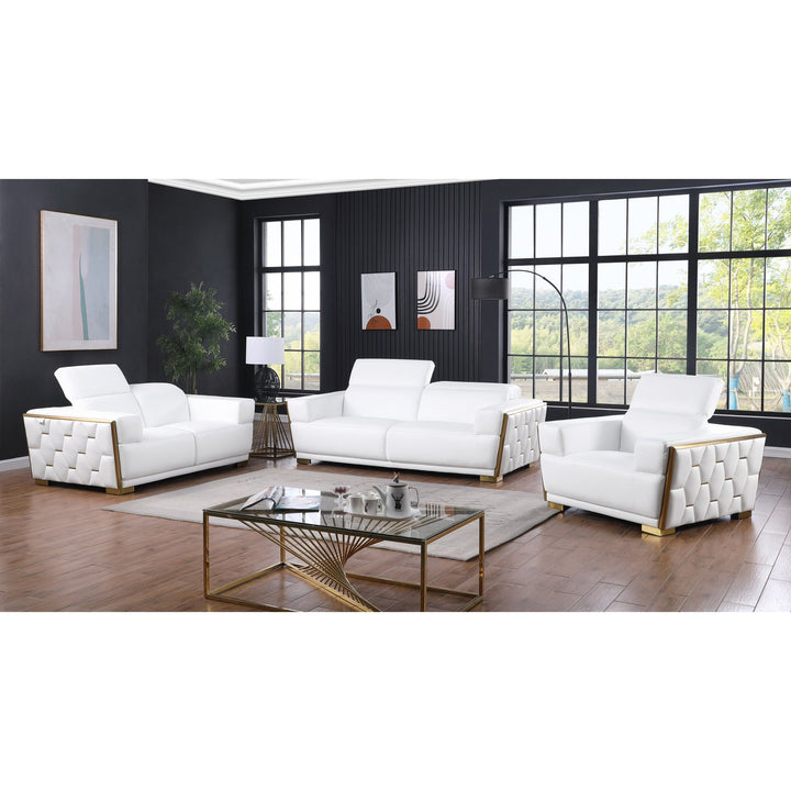 MI-1245 Hexor Sofa & Loveseat