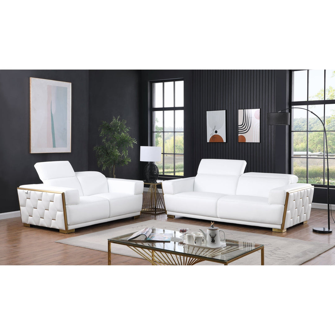 MI-1245 Hexor Sofa & Loveseat