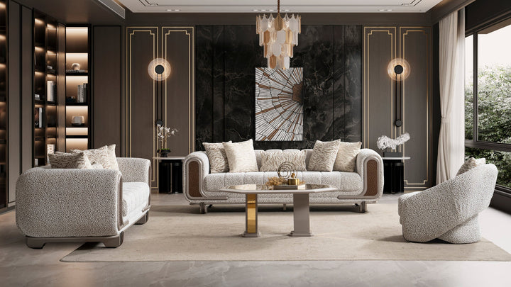 Lora Collection Sofa & Loveseat