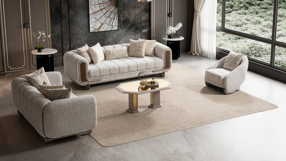 Lora Collection Sofa & Loveseat