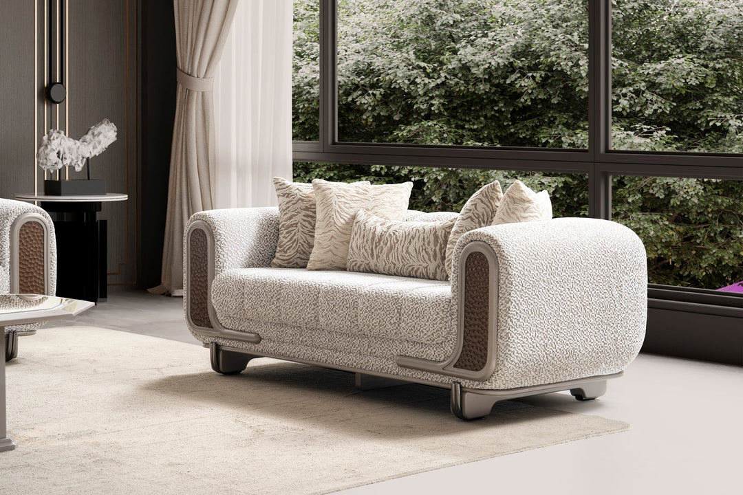 Lora Collection Sofa & Loveseat