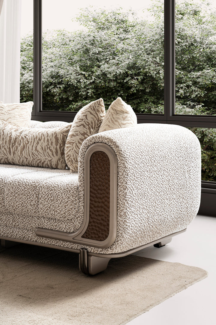 Lora Collection Sofa & Loveseat