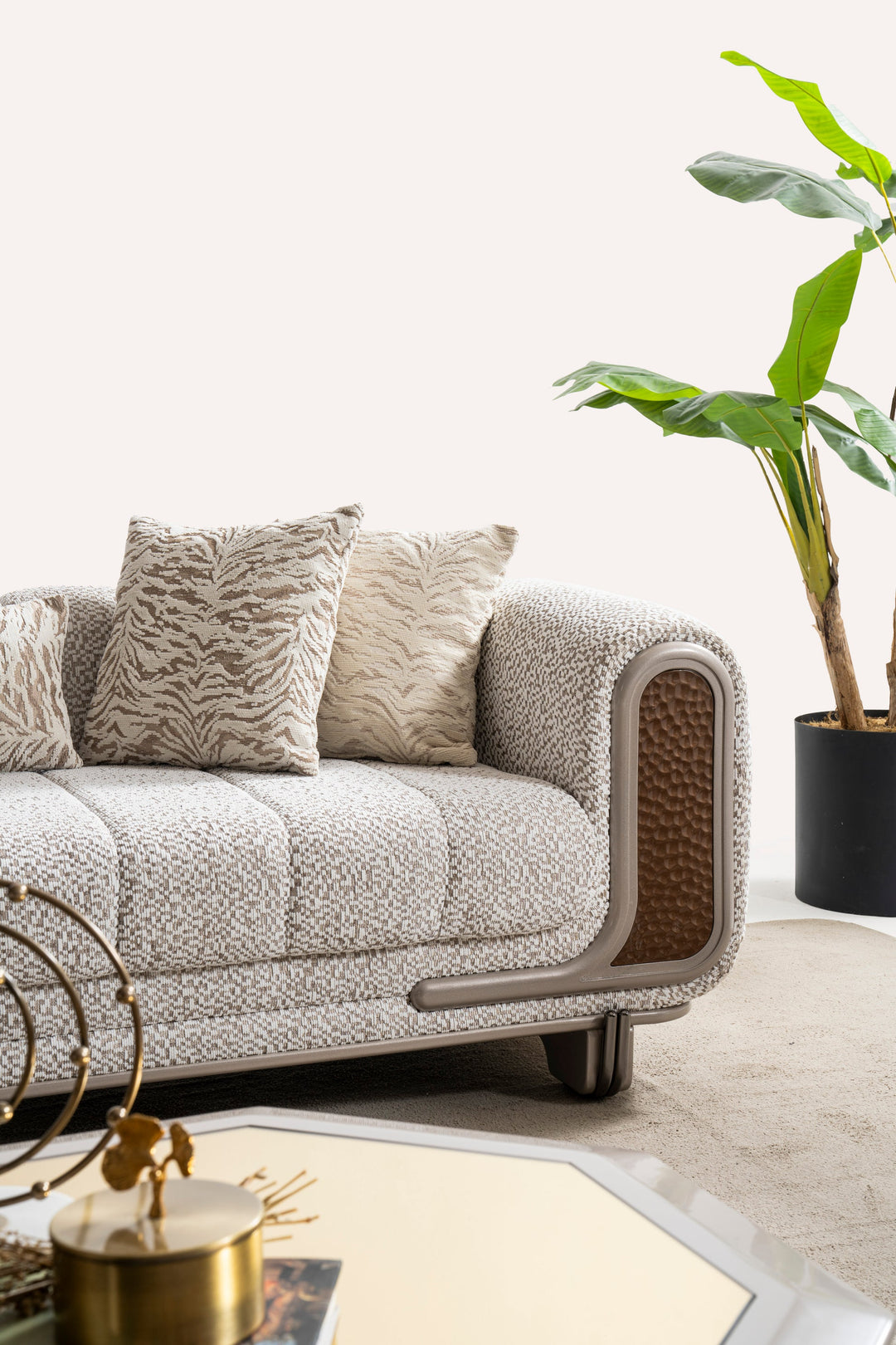 Lora Collection Sofa & Loveseat