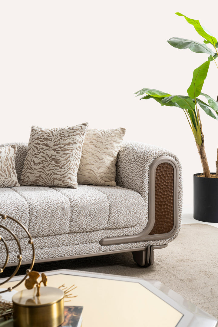 Lora Collection Sofa & Loveseat