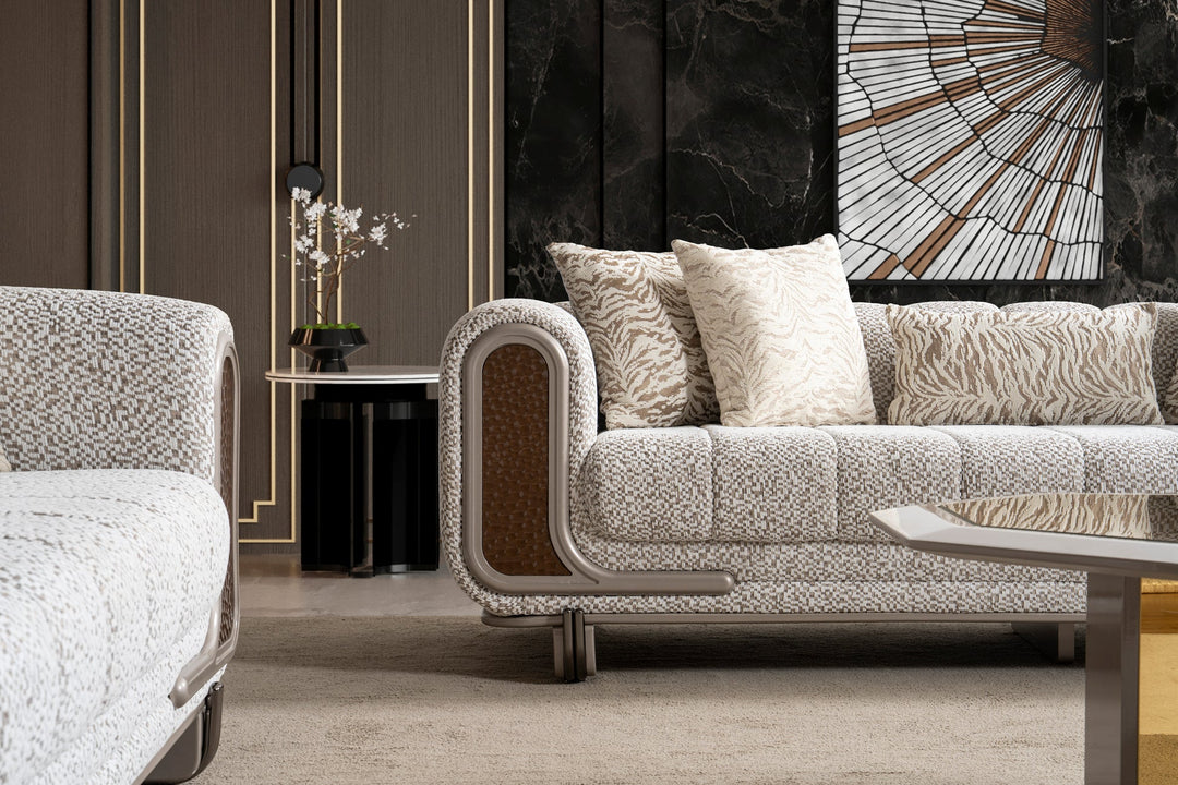Lora Collection Sofa & Loveseat