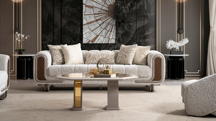 Lora Collection Sofa & Loveseat