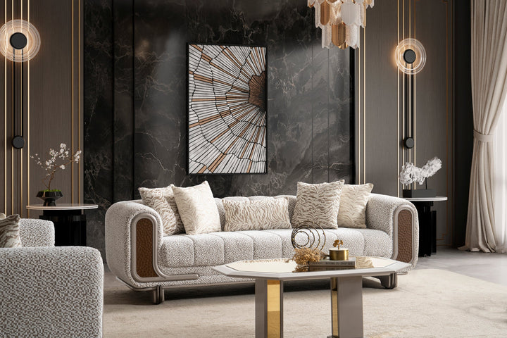 Lora Collection Sofa & Loveseat