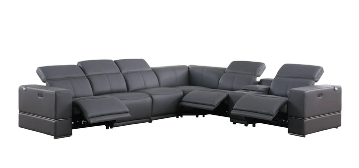 MI-1122 Franco 7-Piece Power Reclining Sectional