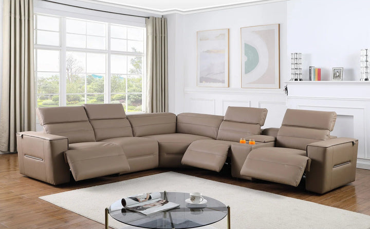 MI-1260 Nexus Power Reclining Sectional
