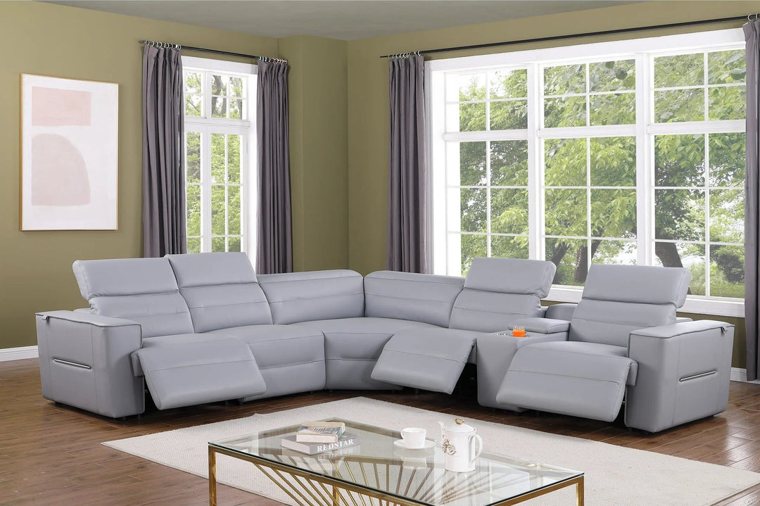 MI-1260 Nexus Power Reclining Sectional