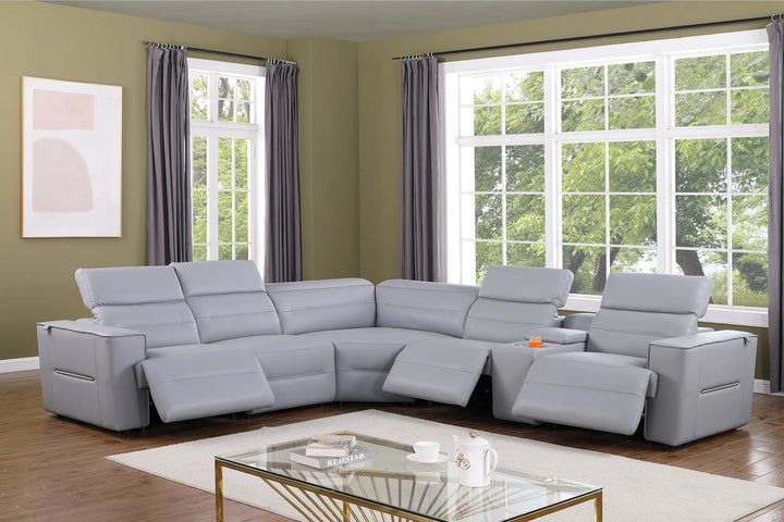 MI-1260 Nexus Power Reclining Sectional