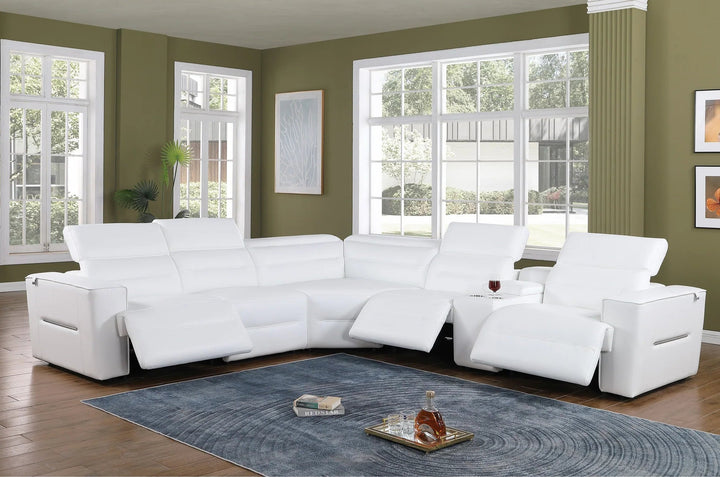 MI-1260 Nexus Power Reclining Sectional