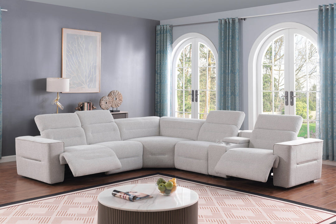 MI-1265 Nexus Reclining Sectional