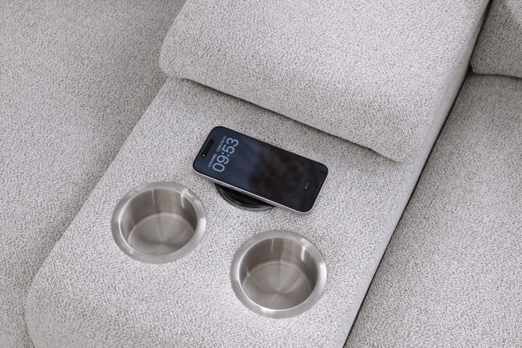 MI-1265 Nexus Reclining Sectional