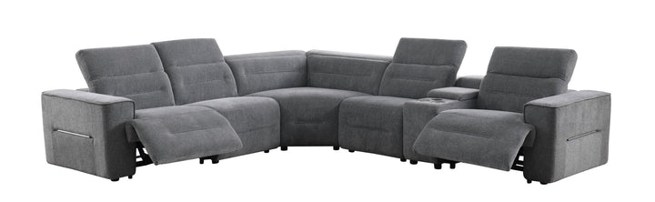 MI-1265 Nexus Reclining Sectional