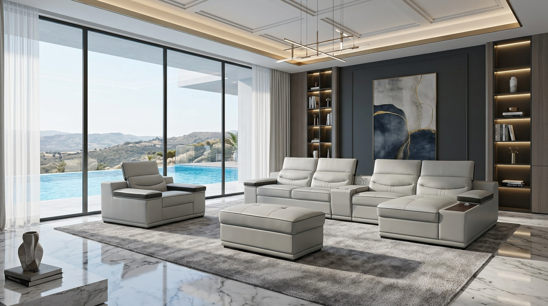 MI-1850 Arlet Sectional Sofa